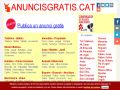 Anuncis gratis a Catalunya, anuncisgratis.cat