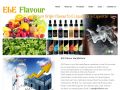 Flavour,concentrate flavours,e liquid flavors manufacturer - ELE Flavo